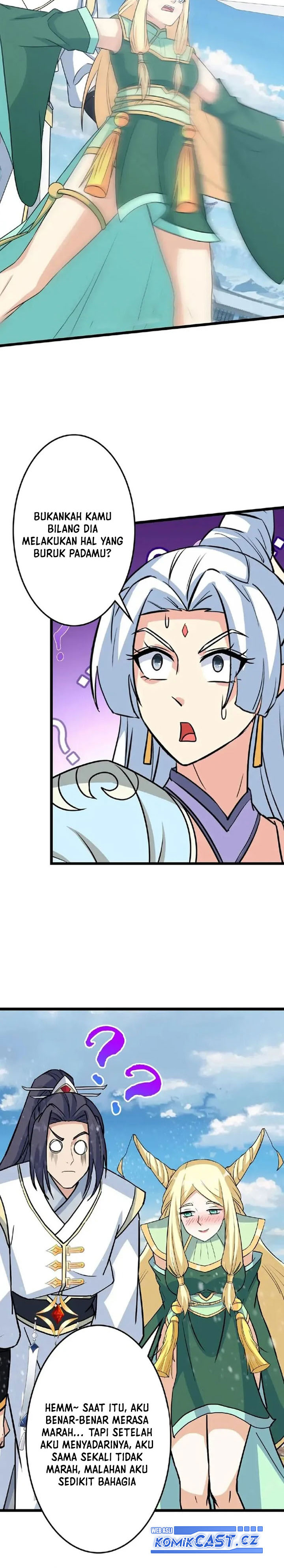 Against the Gods Chapter 657 Gambar 21